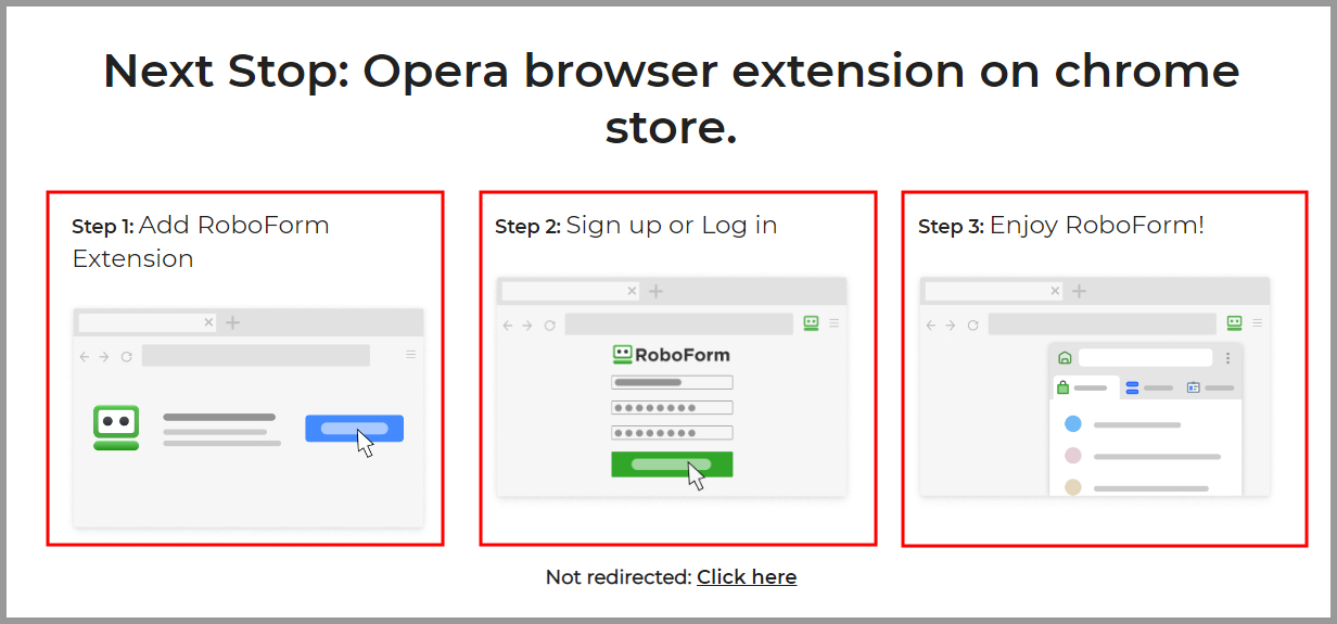 roboform safari extension