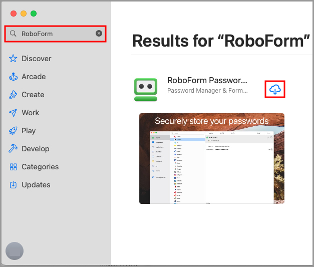 roboform for safari