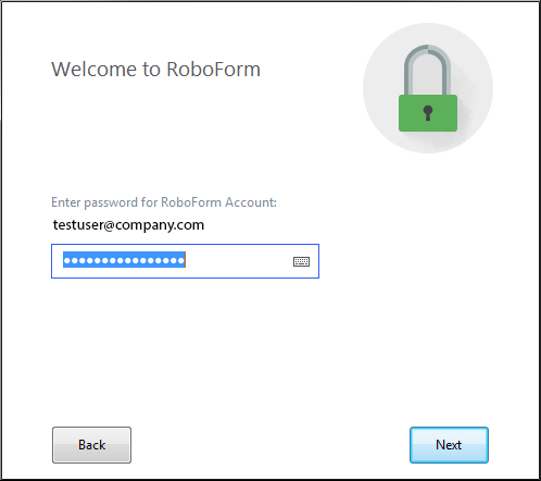roboform for mac auto log off