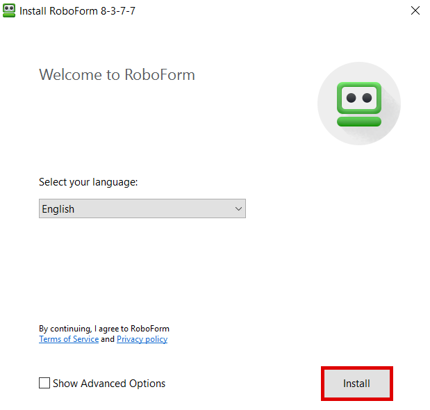 install roboform for mac