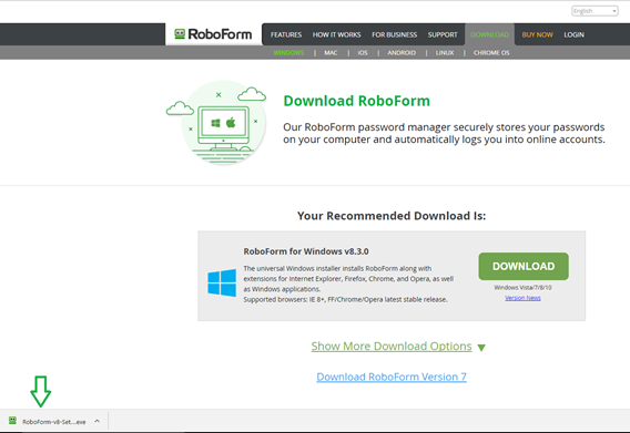 roboform for mac version 8 convert logins