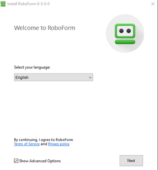 update roboform