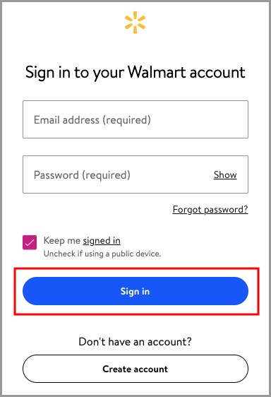 Saving your password / Signing in automatically