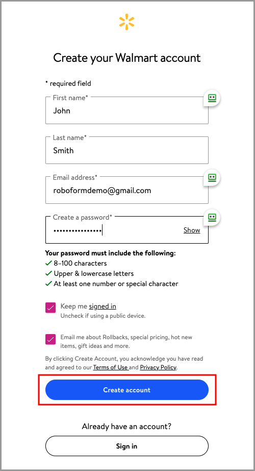 How to generate a random password – RoboForm Help Center
