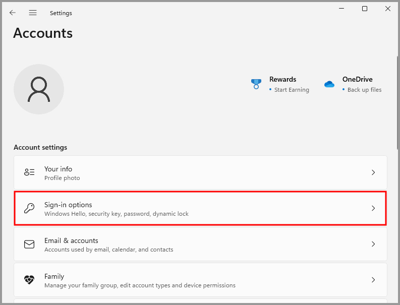 How can I set up the Windows Hello face login?