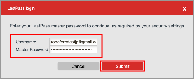How To Import From Lastpass Roboform Help Center 1351