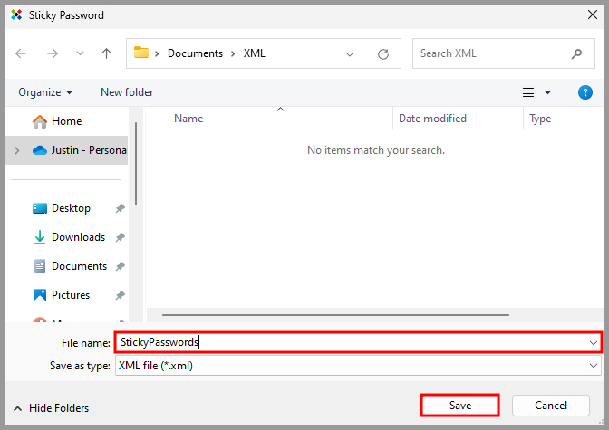 How to Import from Sticky Password – RoboForm Help Center
