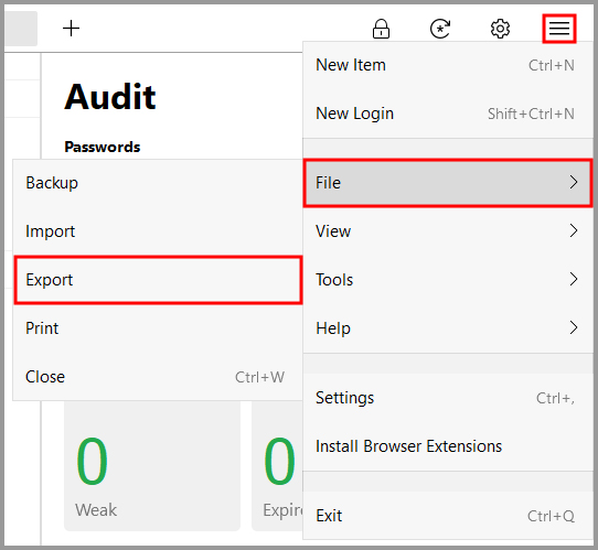 How To Import From Enpass Roboform Help Center 6482