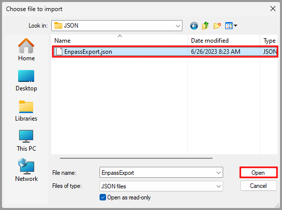 How To Import From Enpass Roboform Help Center 5752