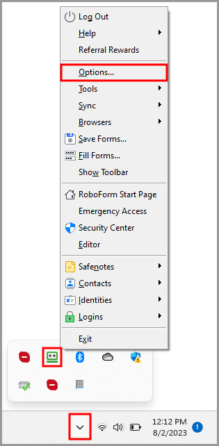 Why is my RoboForm data not syncing between my devices? – RoboForm 