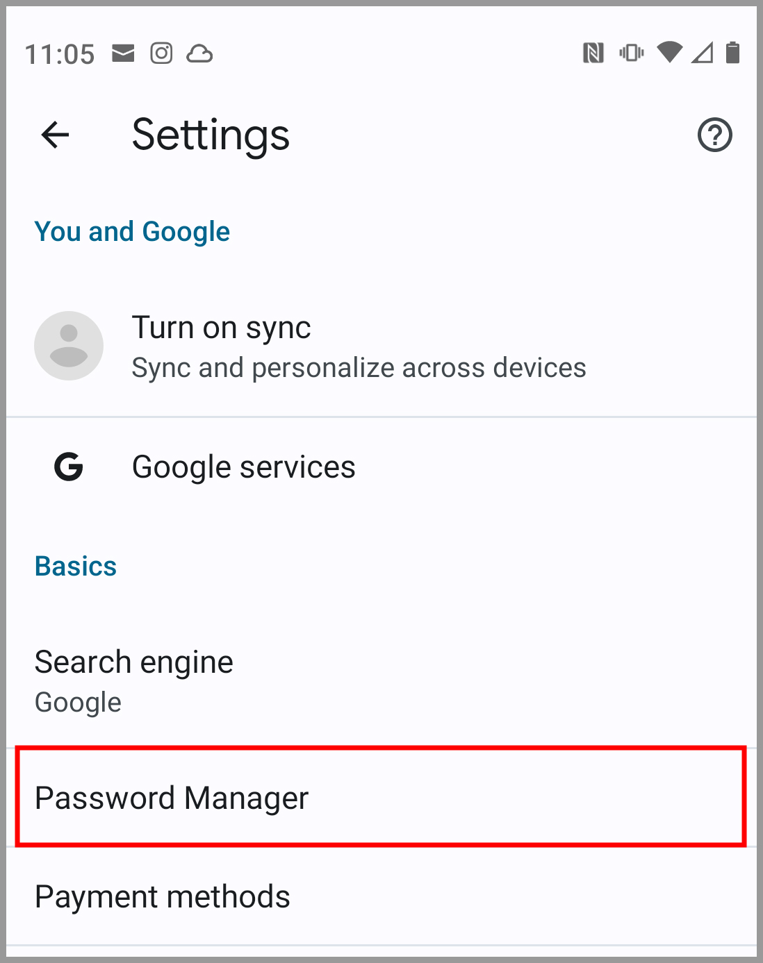 Importing your Passwords from Chrome on Android – RoboForm Help Center