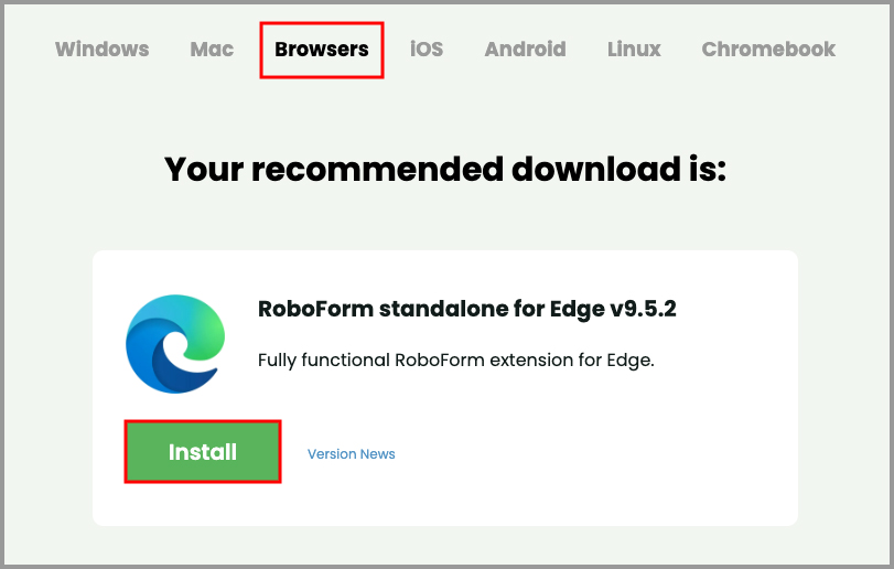 How to add the RoboForm extension to your browser(s) – RoboForm 