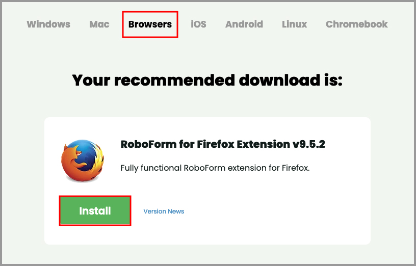 Downloader extension - Opera add-ons