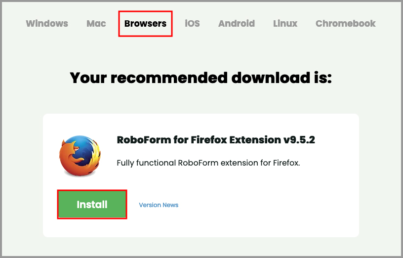 My first Firefox extension