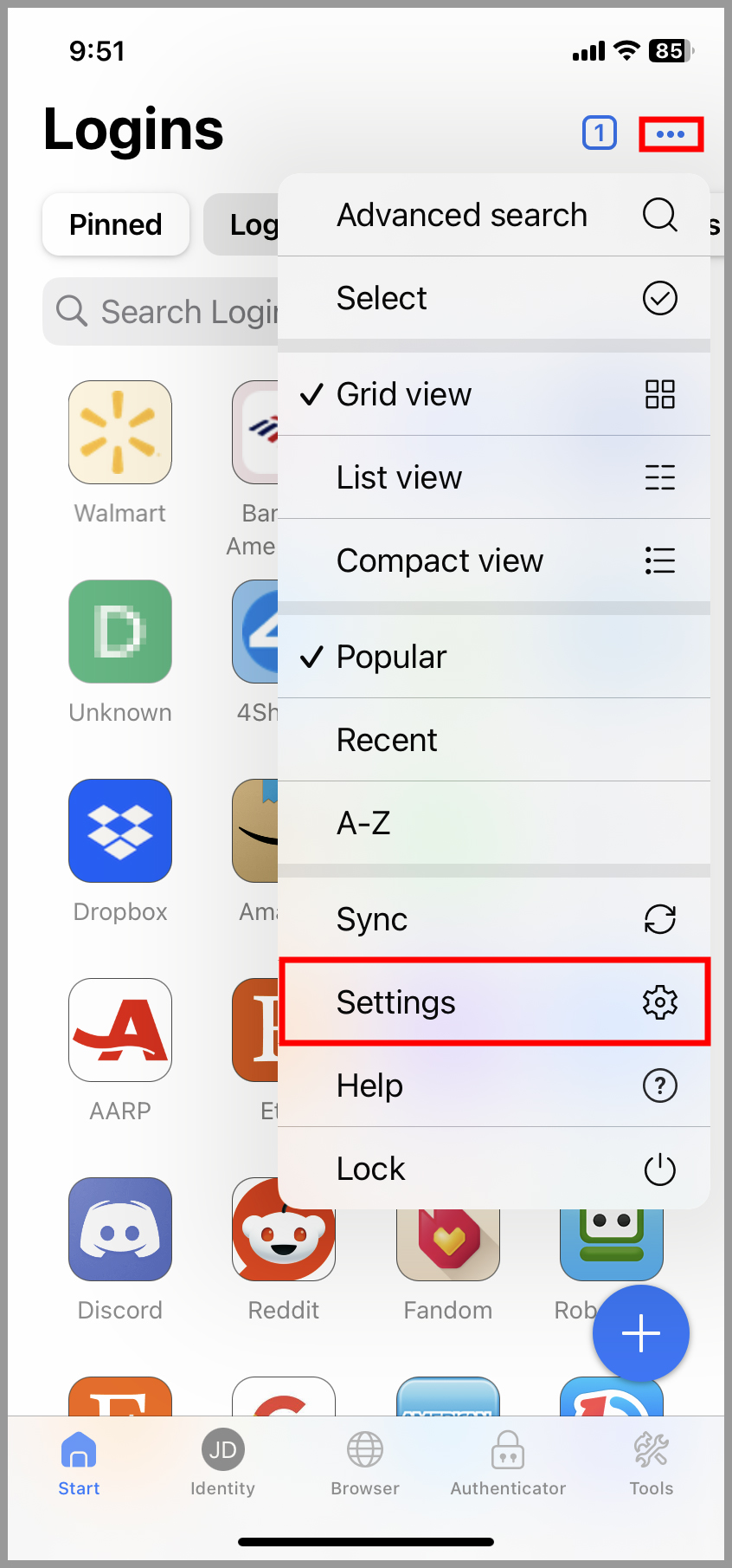 How to enable Face ID for RoboForm on iPhone – RoboForm Help Center