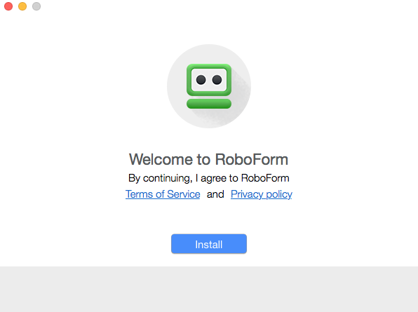 update roboform