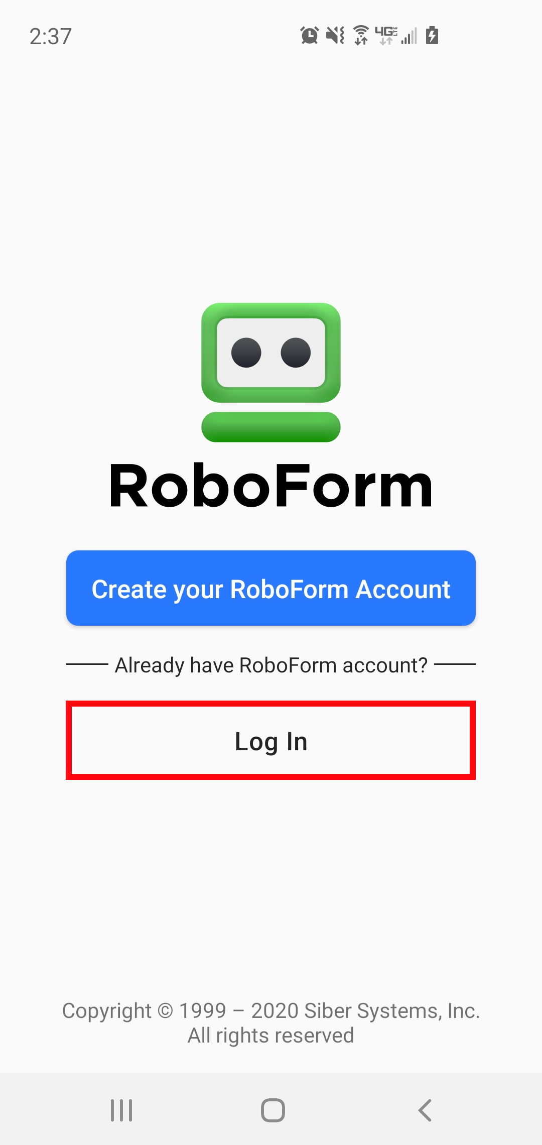 roboform password manager for android download