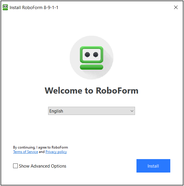 roboform firefox repeated sign in