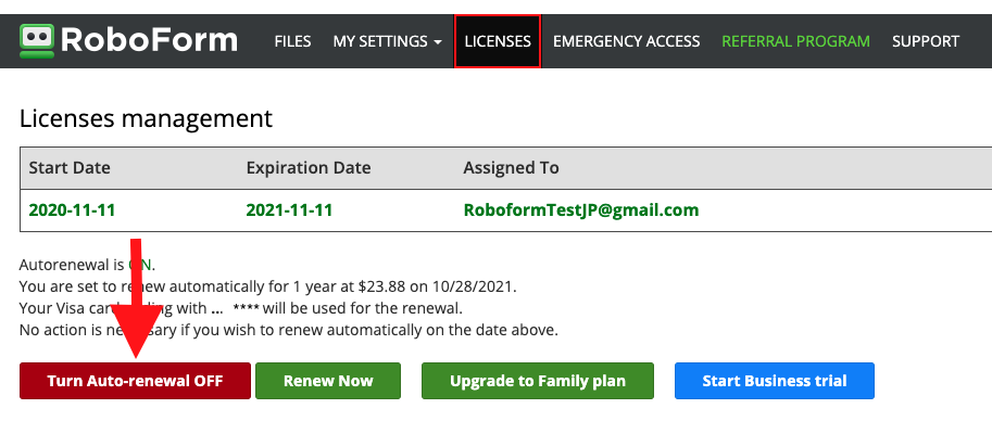www roboform com