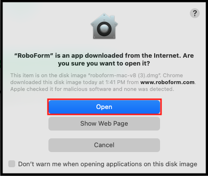 roboform for mac updates