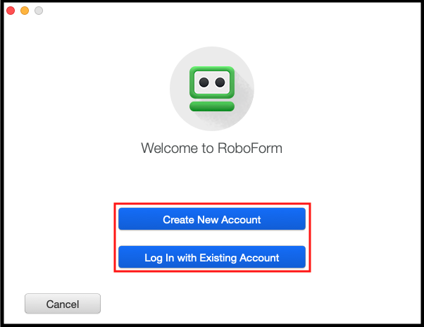 enable roboform in chrome for mac