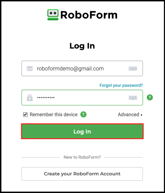 How To Enable One Time Password Otp Via Email Or Sms Roboform