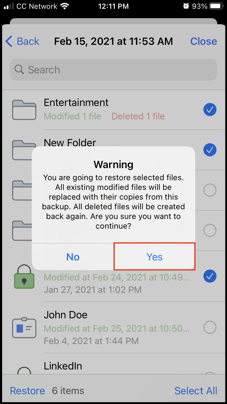 Where are roboform data files stored mozge