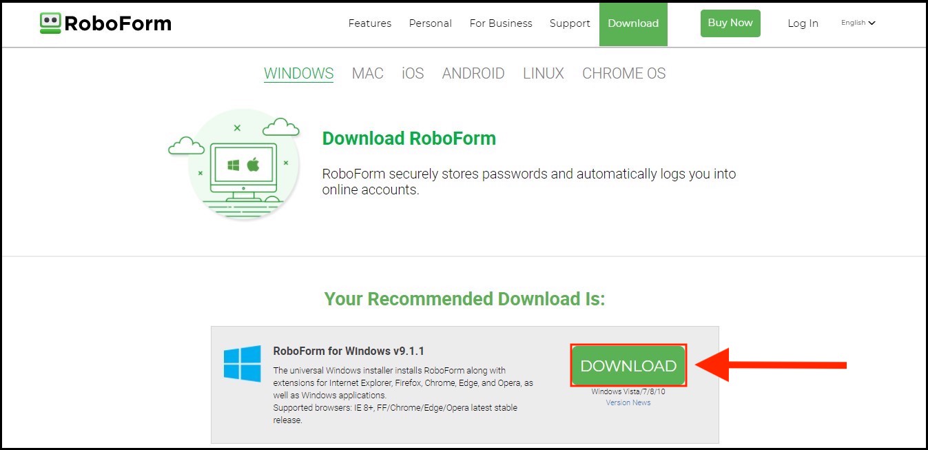 download roboform online