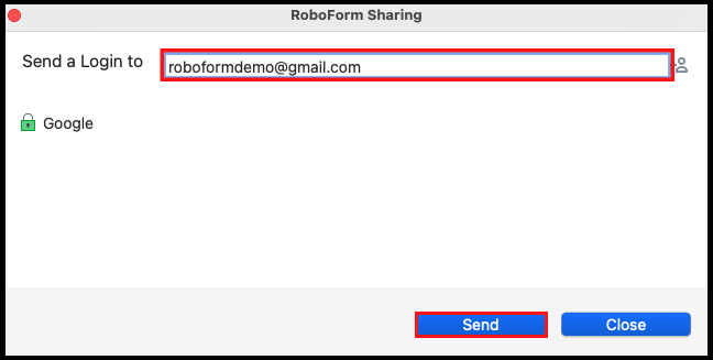 export roboform data to another computer