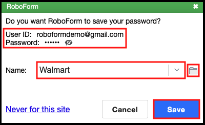 download roboform generate password