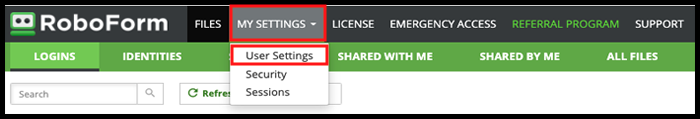 RFO_User_settings.png