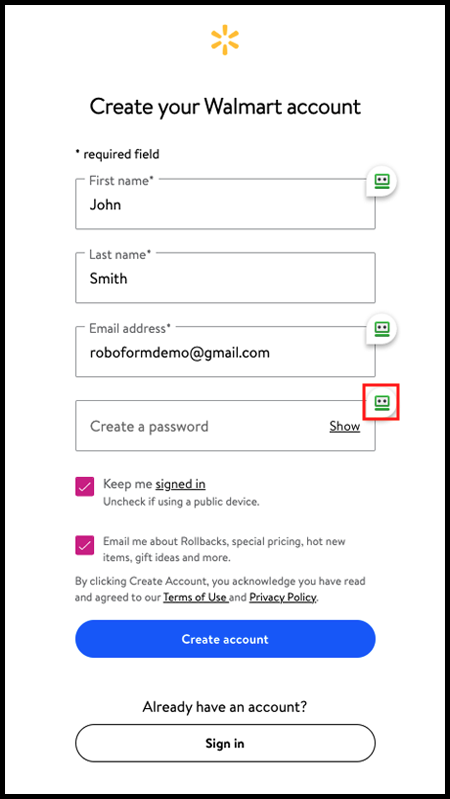 How To Generate A Random Password For A Login Roboform