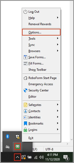 roboform master password reset roboform master password reset