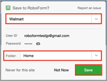roboform start page