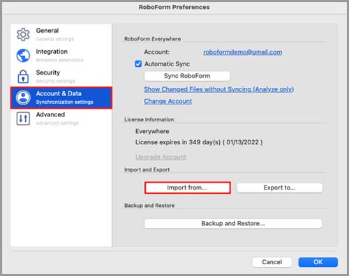 How To Import From Enpass Roboform 2664