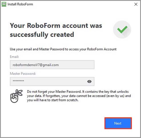 roboform update for windows 10